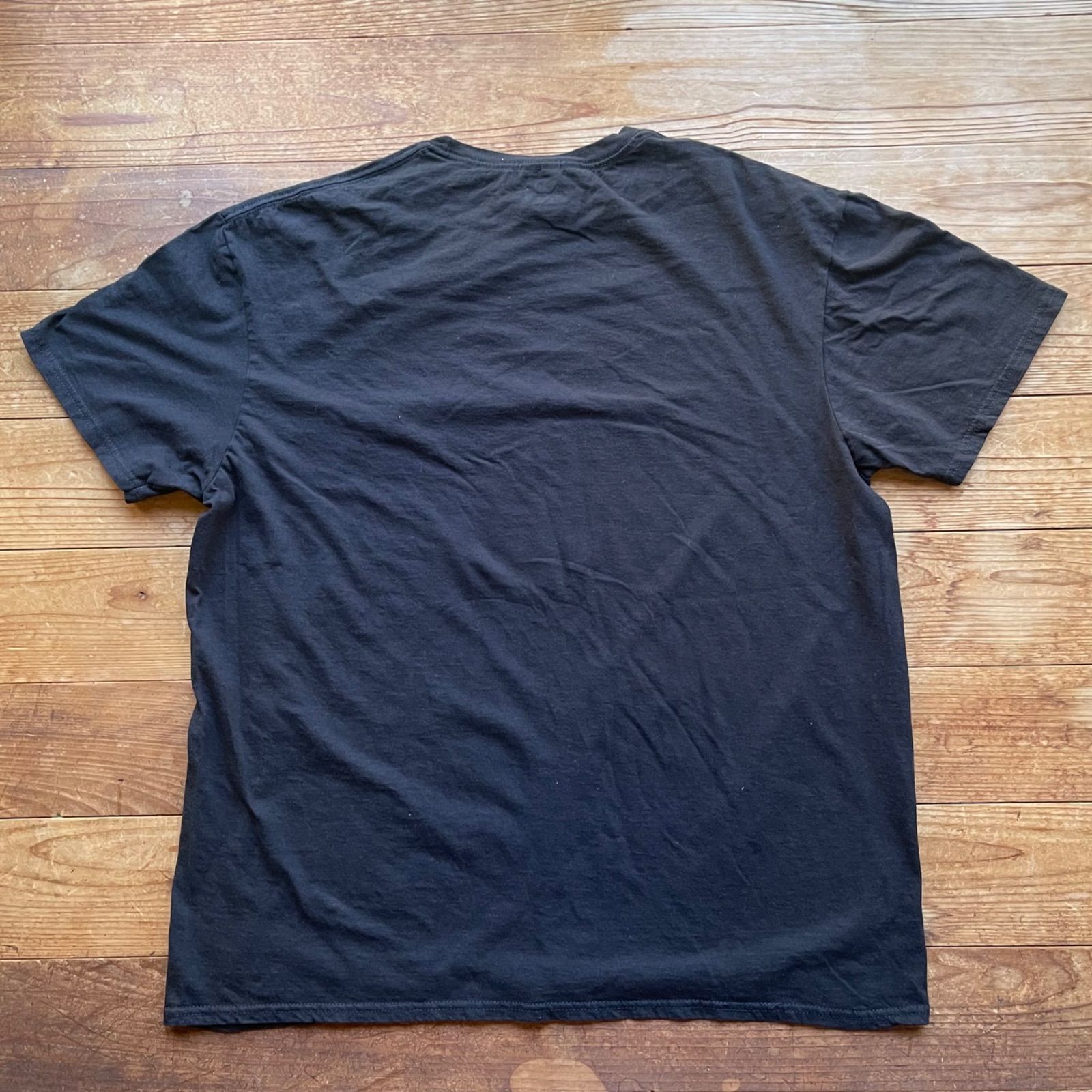 新品タグ付き　ピクサー PIXAR ロゴ　エイリアン　Tシャツ　XL ブラック Amazon | ディズニー ピクサー トイストーリー4 スリー