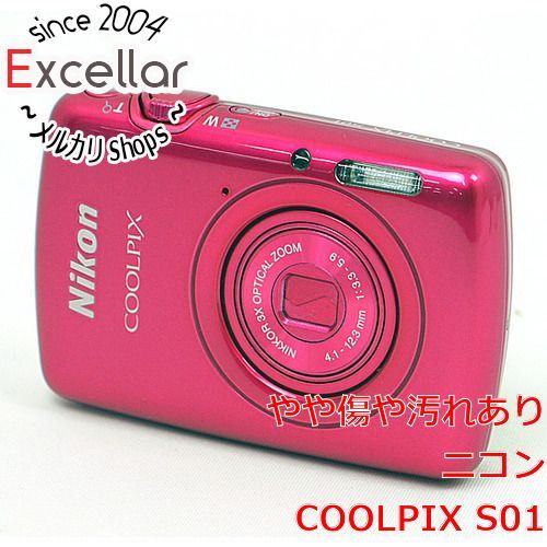 Nikon COOLPIX S01 ピンク 本体と付属品　希少品　レア orig-nikon-coolpix-s01-a.jpg