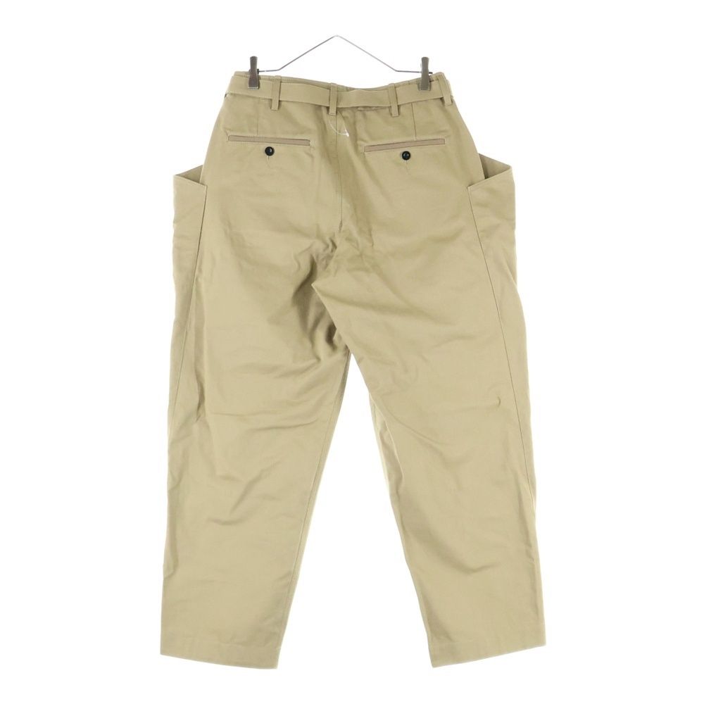 サイズ 3 Sacai Cotton Chino Pants サカイ チノパンツ Sacai (サカイ) 25SS Cotton Chino Pants コットンチノパンツ ベージュ