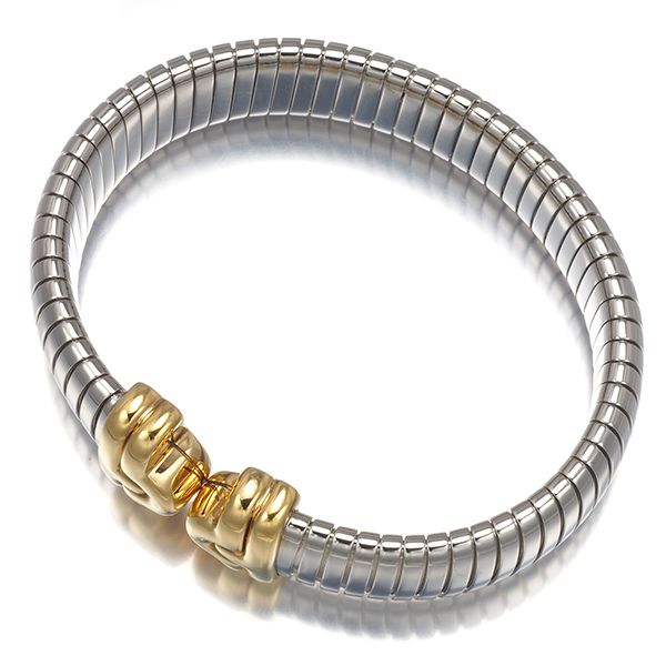 Bulgari ブルガリ　パレンテシ　ブレスレット BVLGARI - ブルガリ パレンテシ ブレスレット ホワイトゴールド