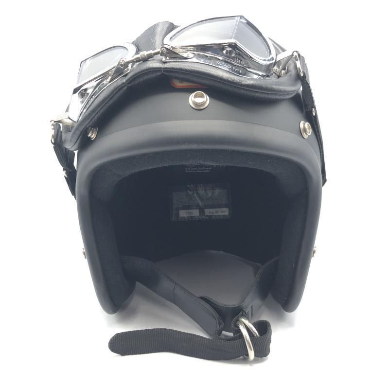 TT-CO TT-CO TT05 スーパーマグナム マッドブラック ゴーグル付き ティーティー アンドカンパニー 17 240017721232