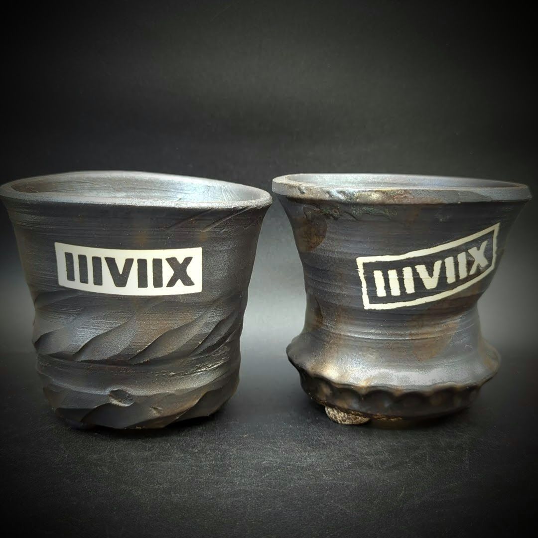 《現行モデル-2個セット-》  Mトール 『JIPANGU -ジパング-』 【JP-M2_0409】 IIIVIIX イーヴィックス 陶器鉢 植木鉢 観葉植物 多肉植物 アガベ 塊根植物 グラキリス 亀甲竜 エケベリア ハオルチア