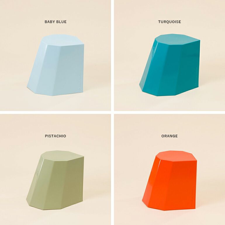 アーノルドサーカススツールミニ sサイズ アイボリー 中古 Arnold