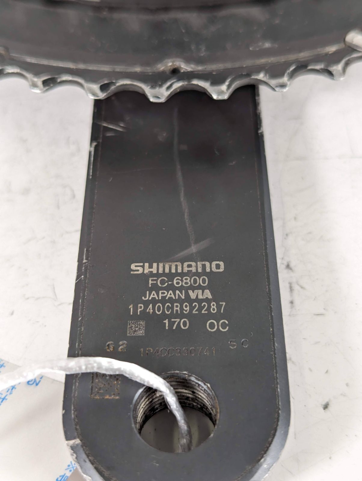 並品 Shimano シマノ Ultegra FC 6800 53 39t 170mm リコール検査済み クランク FC251006D WWW_NOITHATQUANGTHANH_NET