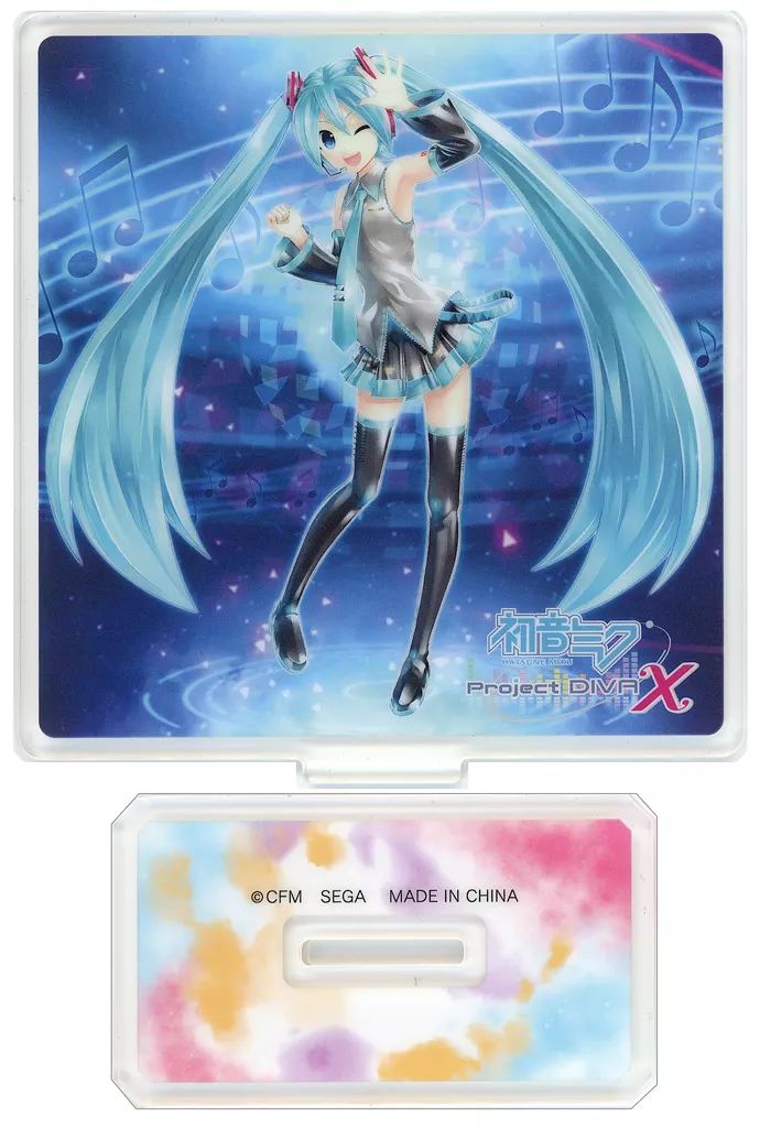 中古】アクリルスタンド・アクリルパネル 初音ミク(X) スタンド付