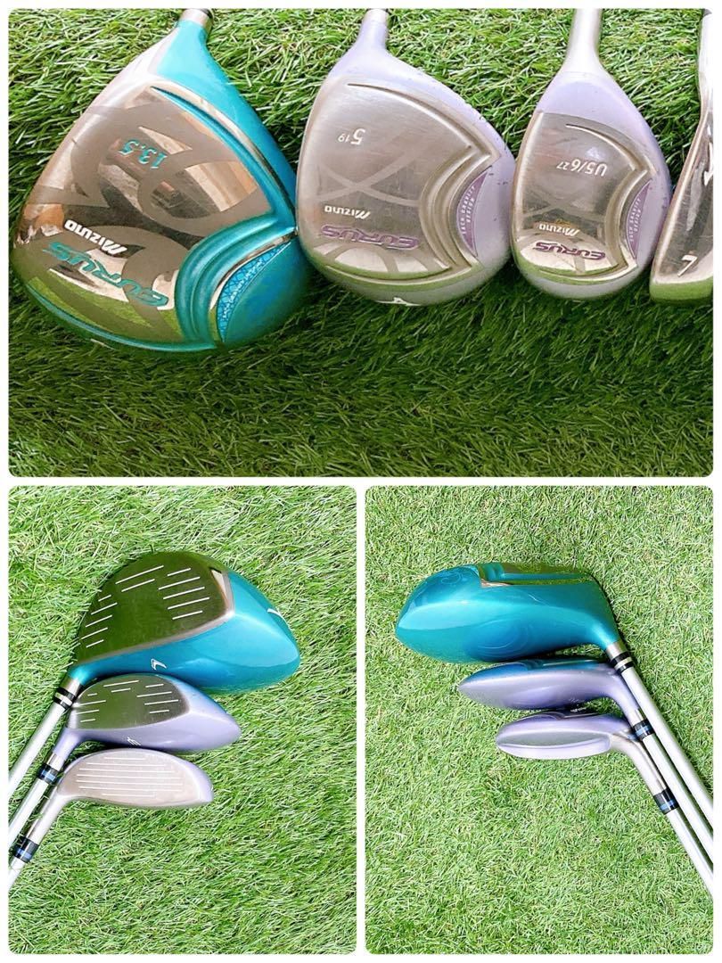 4.ミズノユーラス ゴルフクラブ