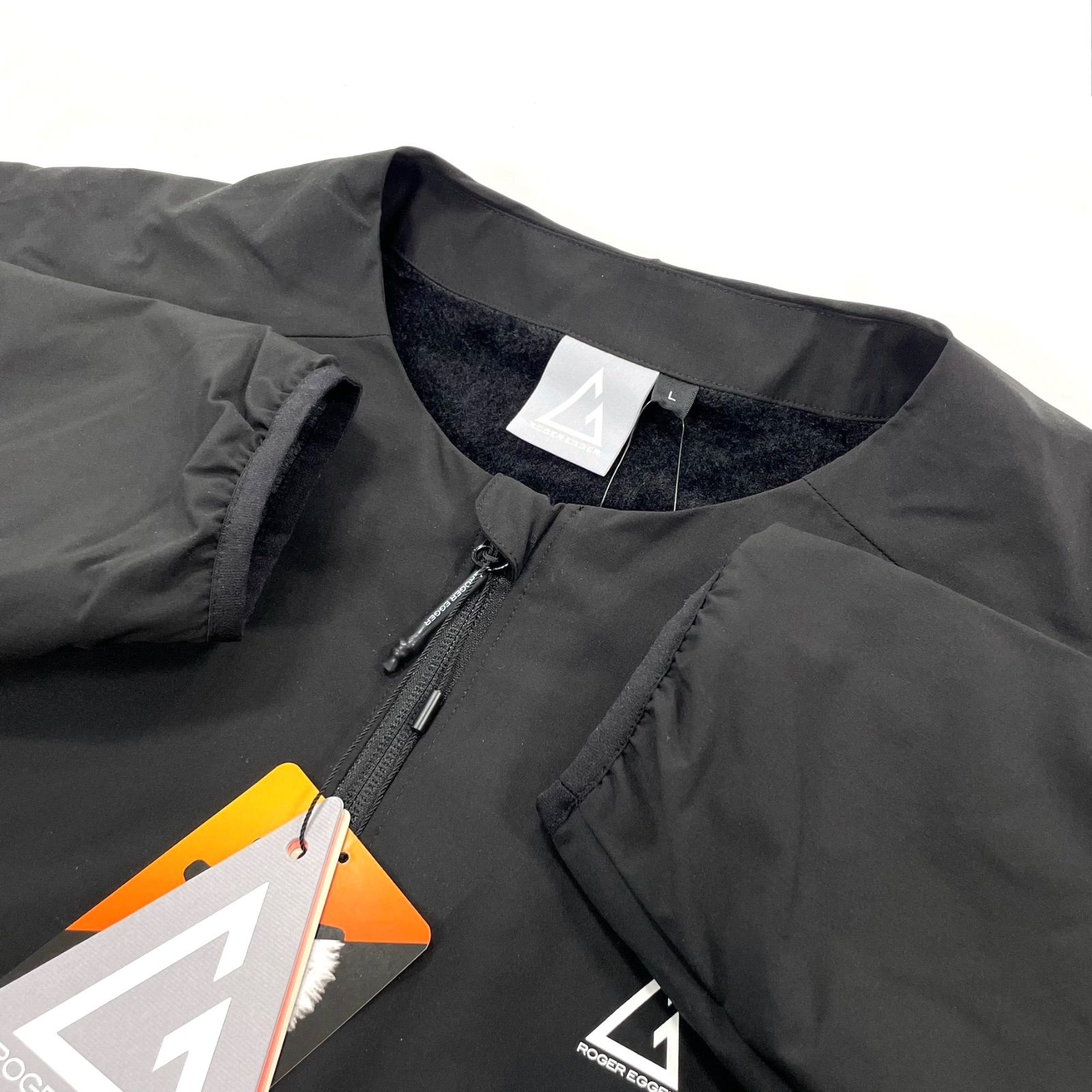 70】ROGER EGGER ロジャーエーガー Octa クルーJKT W 未使用品