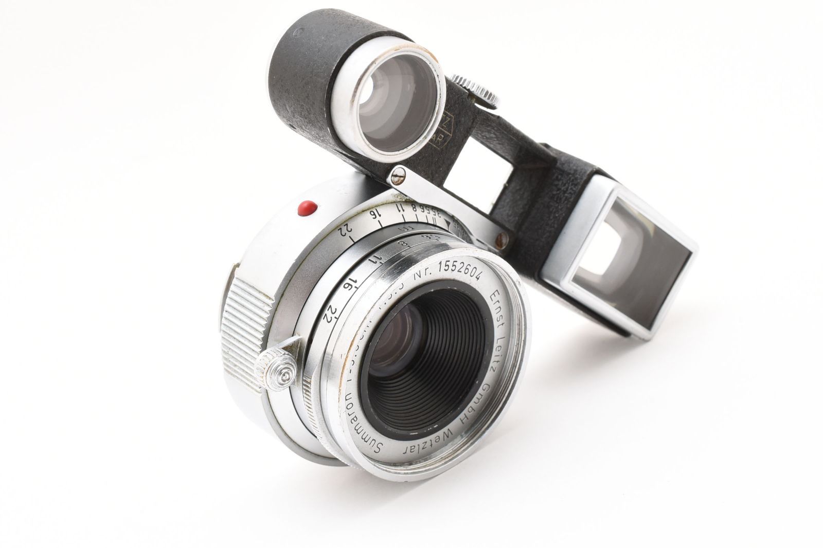 ☆希少極上☆ ライカ Leica Summaron 35mm 3.5cm F3.5 眼鏡付 ズマロン