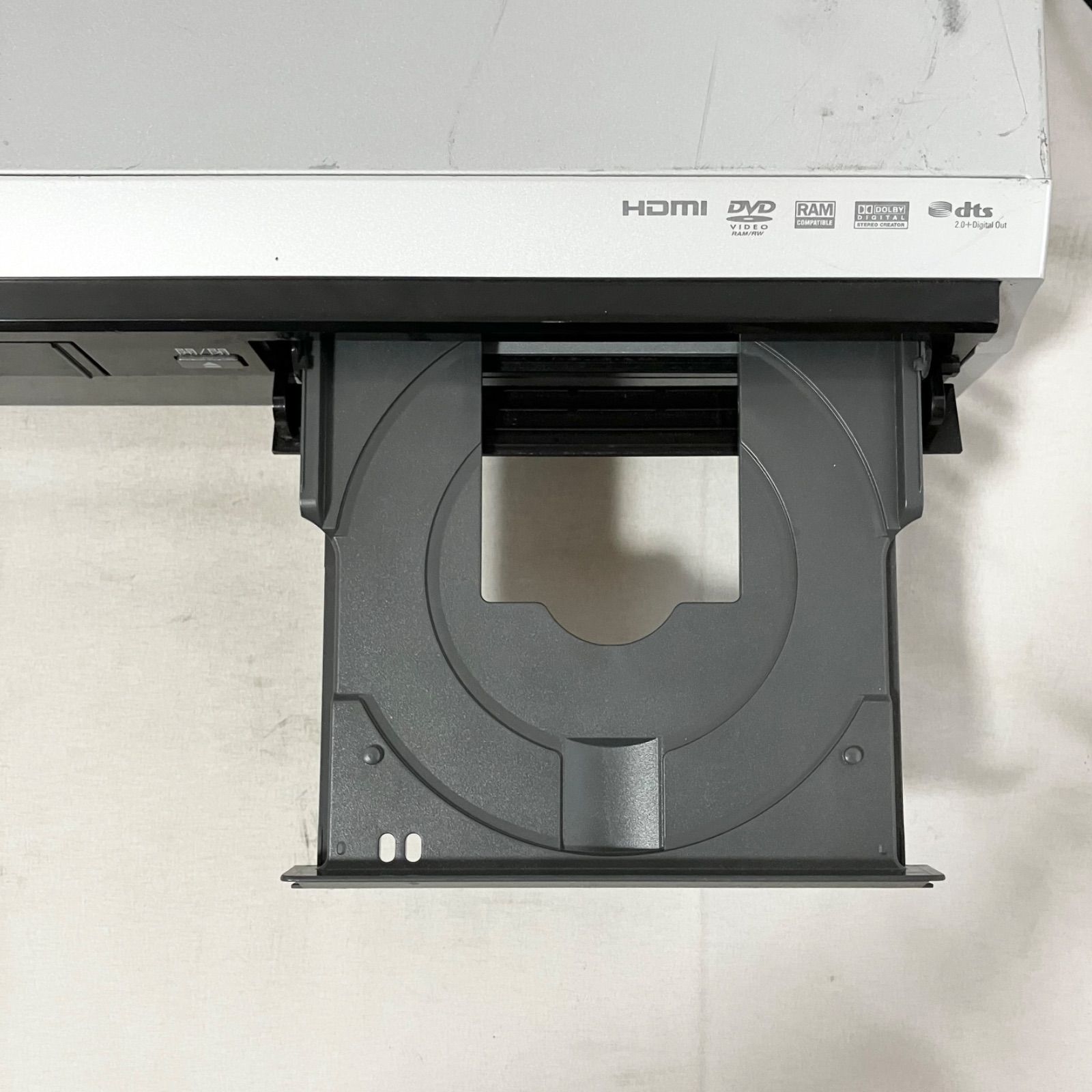 パナソニック ディーガ 250GB DVDレコーダー VHSビデオ一体型 DMR-XP21V-S シルバー Panasonic DIGA LAWEED_CL