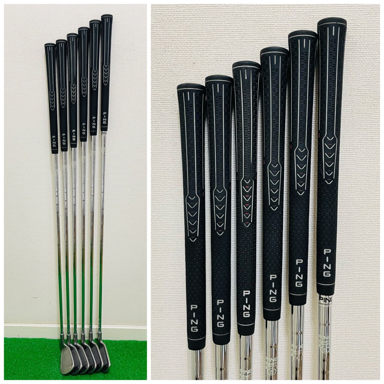 9139 PING i15 ピン レフティ 左利き アイアン6本セット 9139 PING i15 ピン レフティ 左利き アイアン6本セット 5.6.7.8.9.W