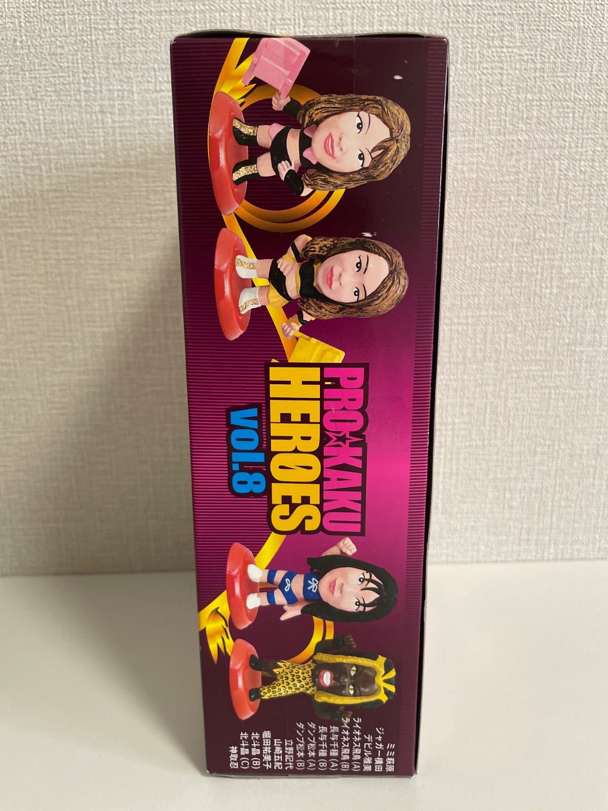 プロ格ヒーローズ 女子プロオールスター編 全30種＋α vol.8 - メルカリ