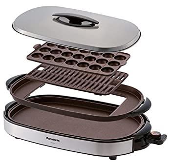 パナソニック ホットプレート シルバー NF-W300-S