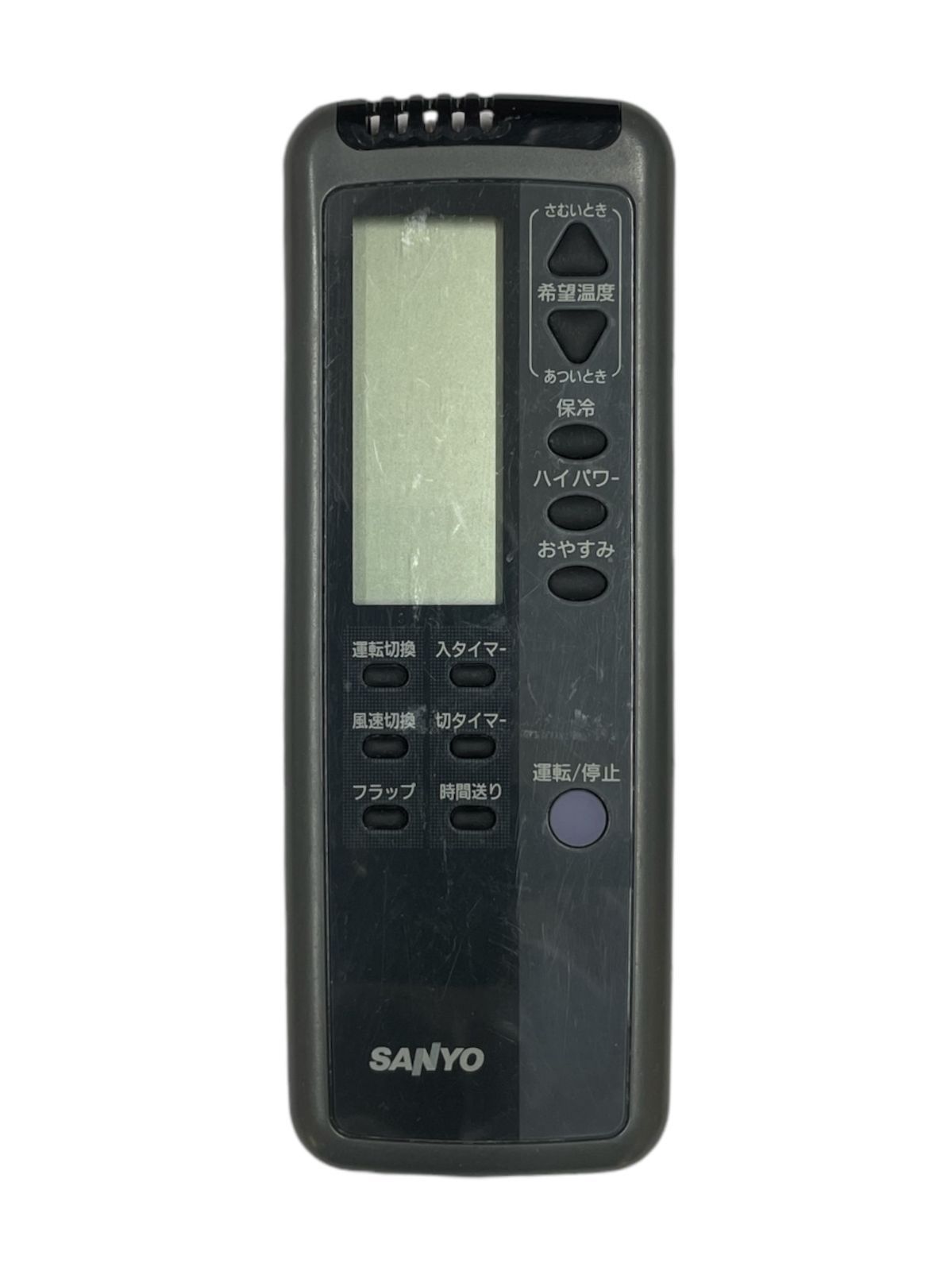 【保証付】サンヨー SANYO エアコン 純正リモコン 「RCS-WR3B(K)」