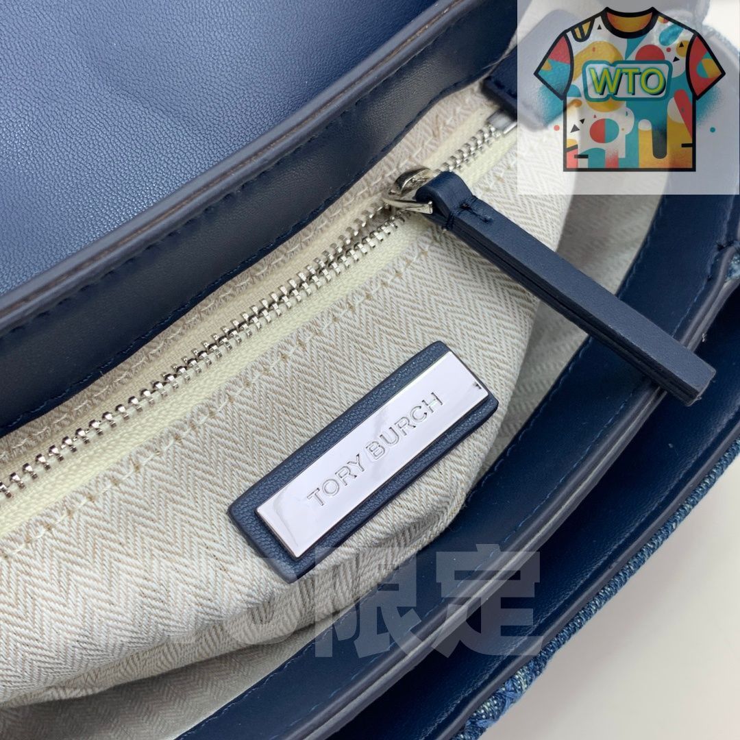 と*ん様 ✴︎お値下げ✴︎美品ほぼ未使用✴︎底貼済✴︎TORYBURCHトリーバ 今日WTO】Tory Burch トリーバーチ 新作アンダーアームバッグ