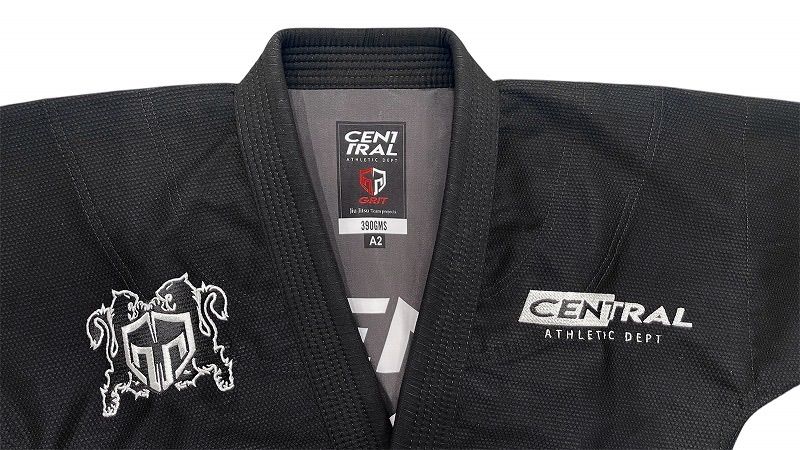 central×GRIT×LUTADORSPECIAL MODEL BK 柔術衣 central×GRIT×LUTADOR SPECIALMODEL BK 柔術着 - メルカリ