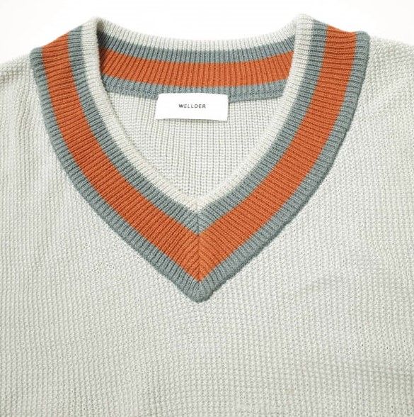 WELLDER ウェルダー 21SS 日本製 Tilden Vest チルデンベスト WELLDER ウェルダー 21SS 日本製 Tilden Vest チルデンベスト