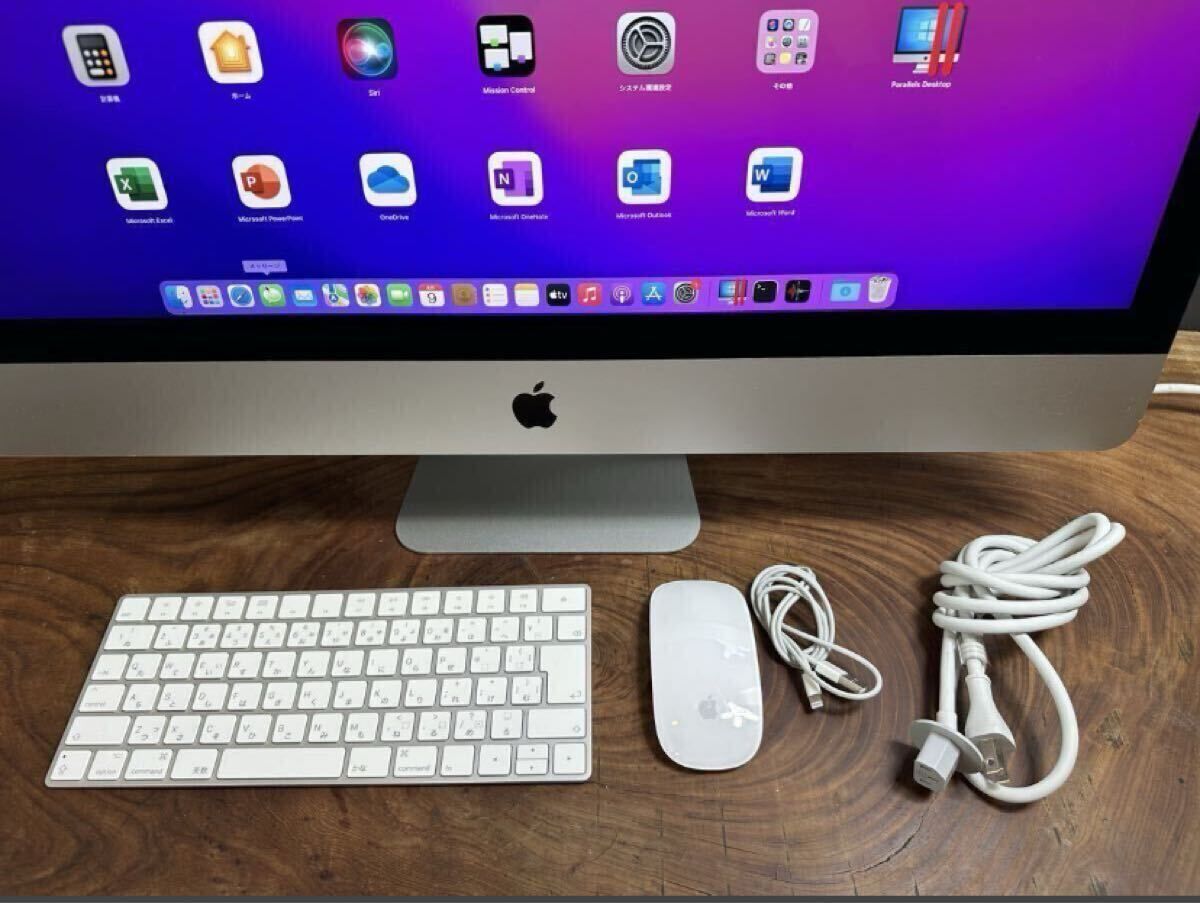 ［美品］iMac Retina 5K 27inch 2015/CJ200-3 美品/大容量］Apple iMac Retina 5K 27inch 2015/CPUi5 3.2GHZ/16GB