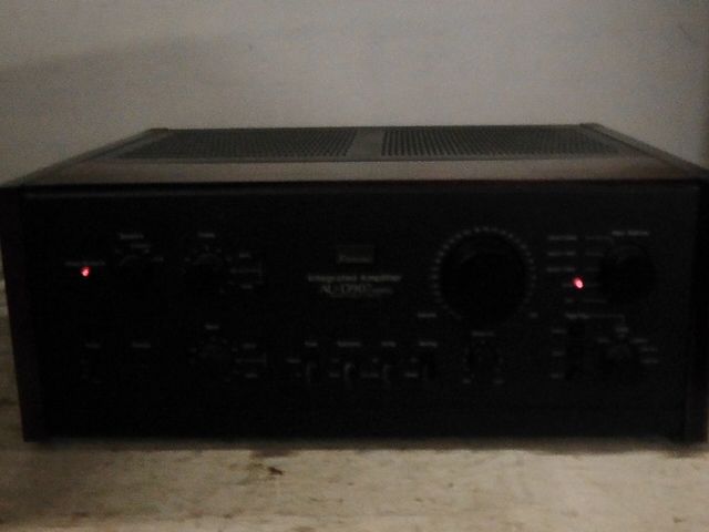SANSUI AU-D907 プリ メイン アンプ サンスイ オーディオ機器 通電 済み 2510