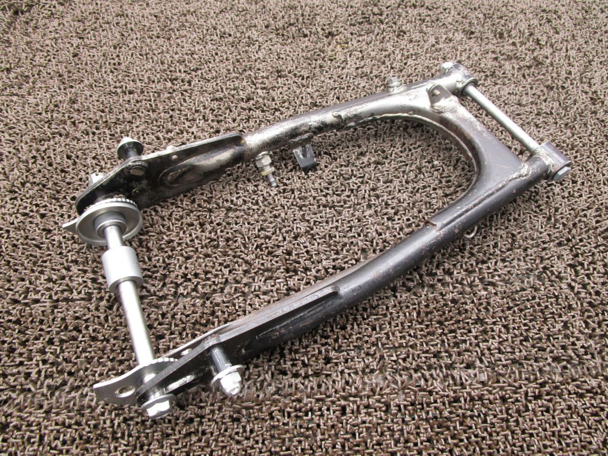 自在な バイアルス TL125 スイングアーム リアアクスルシャフト □A5591 TL125S ホンダ TL125SE キャブ車 BIALS 在庫限り