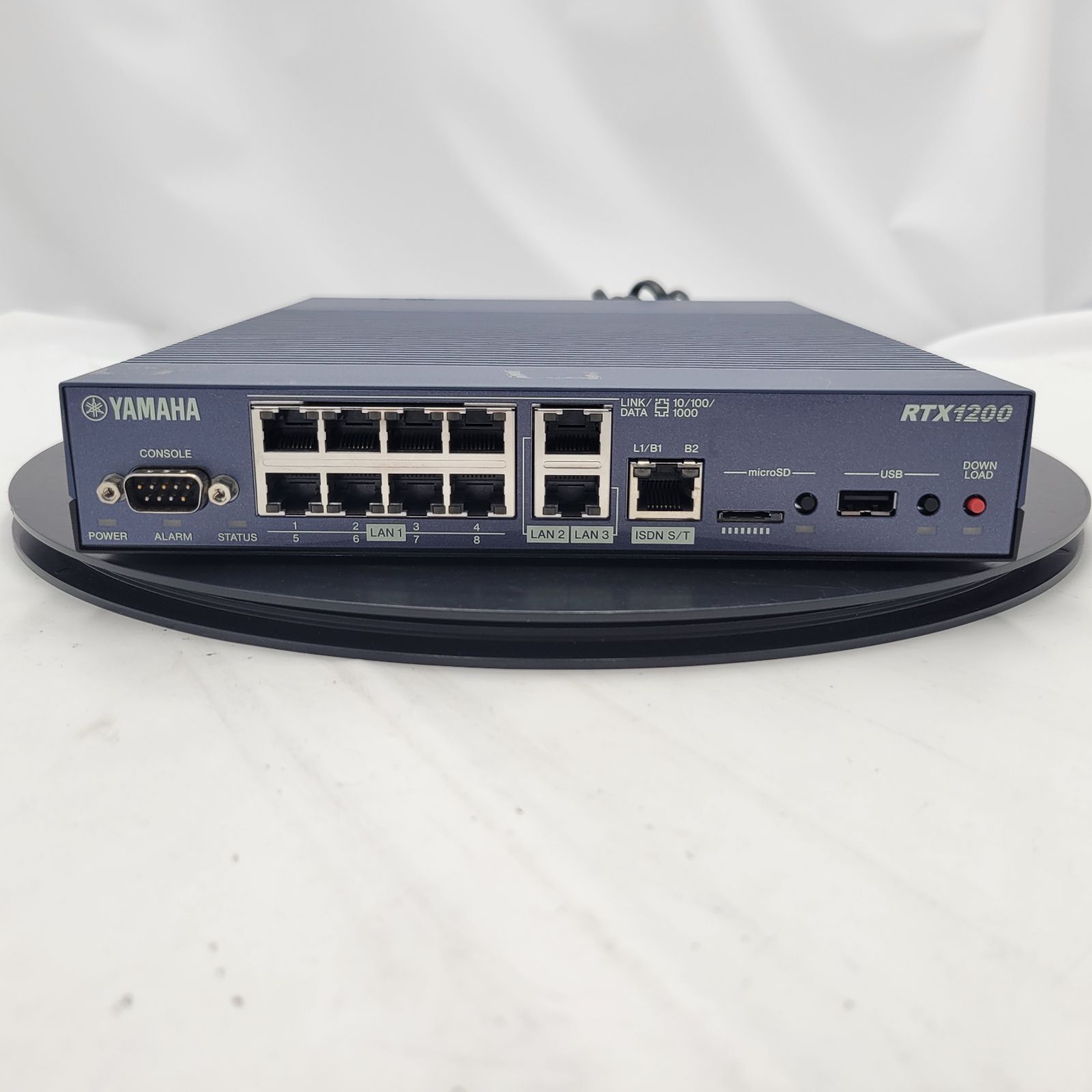 ☆YAMAHA/ヤマハ☆ギガアクセスVPNルーター☆RTX1200☆Rev.10.01.29☆初期