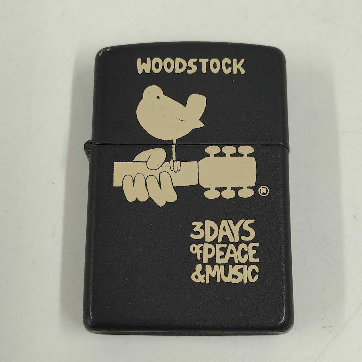 ジッポー WOOD STOCK 3DAYS ウッド・ストック ポスター - メルカリ