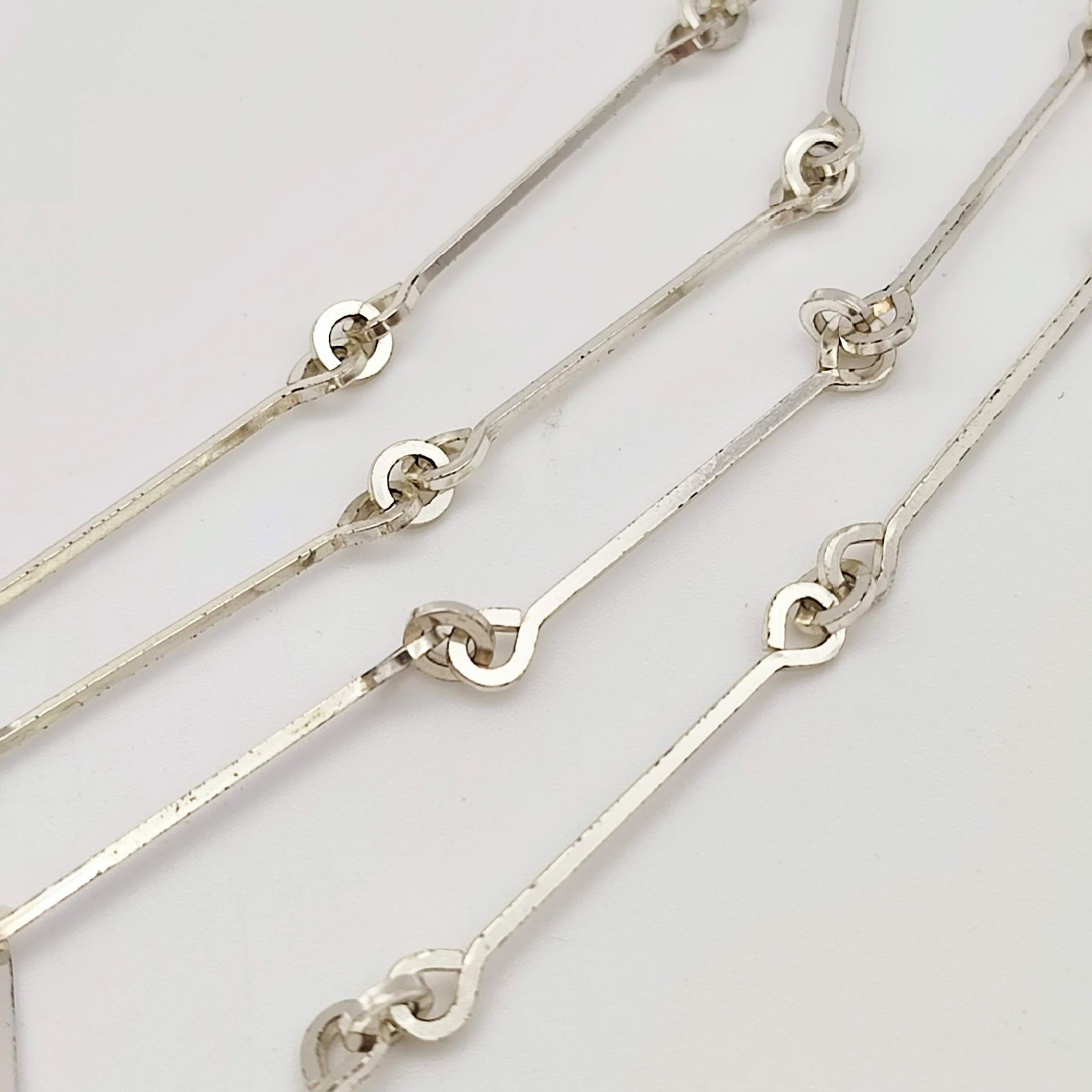 美品】LAPPONIA ラポーニア デザインネックレス シルバー925xアクリル