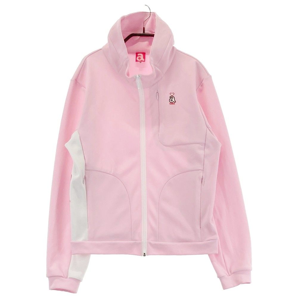 サイズ：40 良い ARCHIVIO アルチビオ 長袖 トラックジャケット ピンク