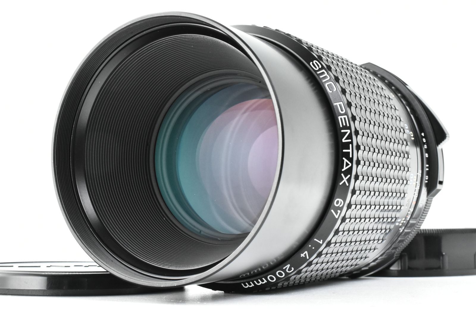 中古】 PENTAX SMC Takumar 200mm f:4 ペンタックス67マウント用単焦点