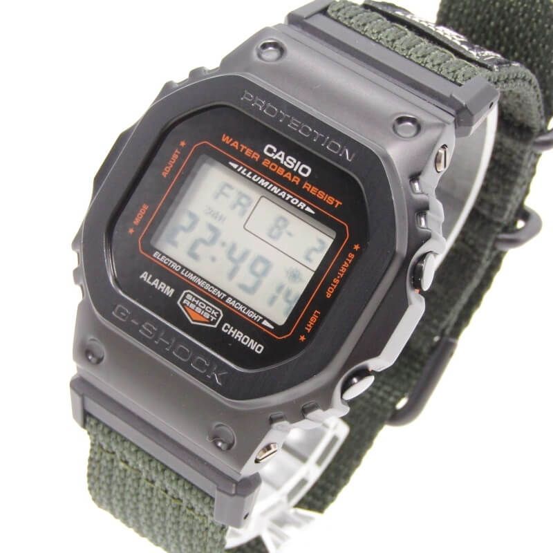 CASIO G-SHOCK Gショック GM-5600EY-1JR 吉田カバン PORTER 85th 386-91890 創業85周年記念モデル  TANKER 限定コラボ ブラック28008299 - メルカリ