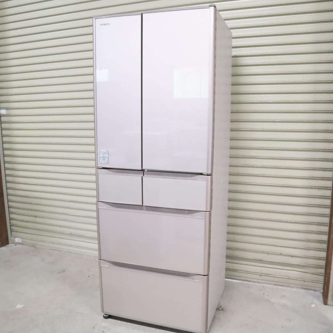 美品 HITACHI 冷蔵庫 R-GS4800H 2018年製 GSシリーズ ： 冷蔵庫