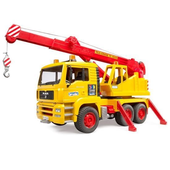 bruder ブルーダー 50周年記念モデル ブルーダー bruder MAN クレーントラック BR01054