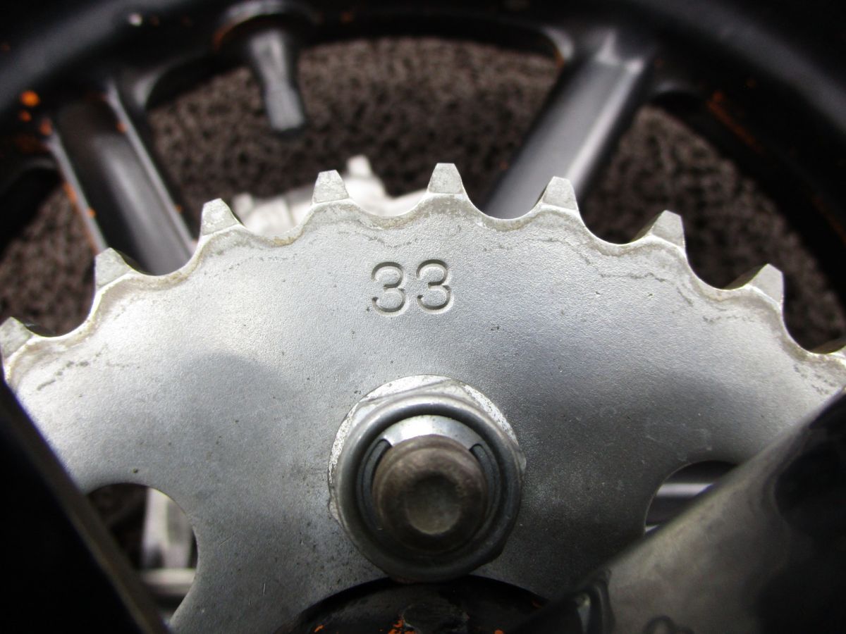 エイプ100 リア足廻りASSY