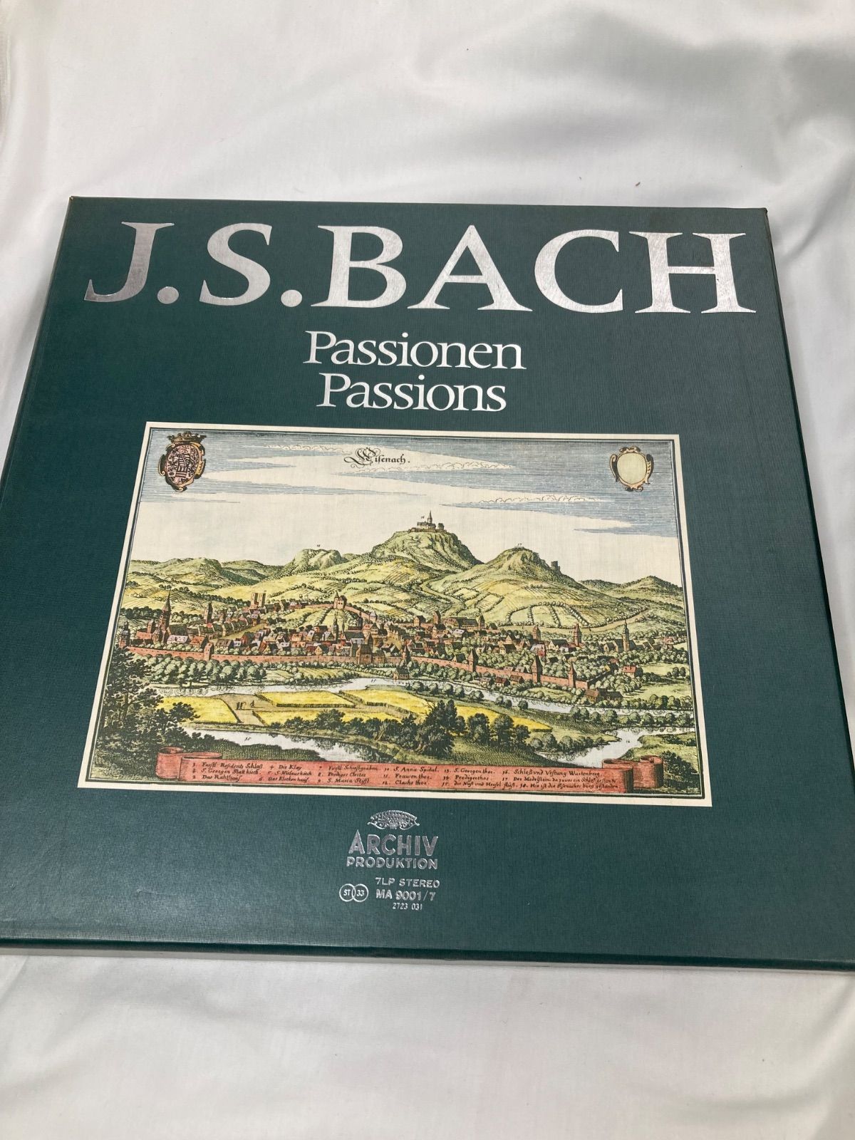 ARCHIV バッハ（）大全集 全11巻 100枚組 レコード J.S.BACH バッハ 