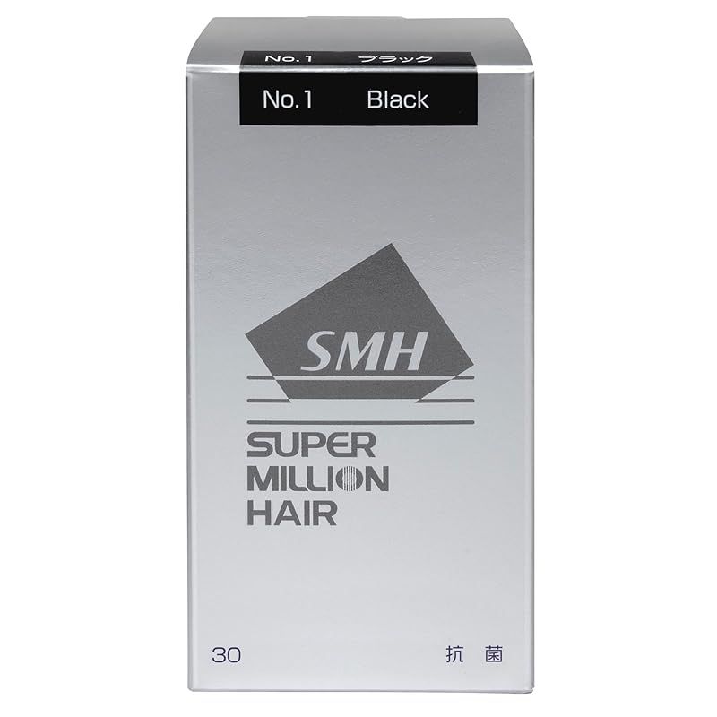 スーパーミリオンヘアー 30g（約75回分）ブラック 0