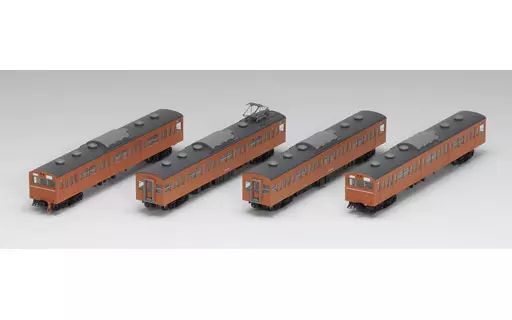 中古】鉄道模型 1/150 国鉄 103系通勤電車 高運転台非ATC車・オレンジ