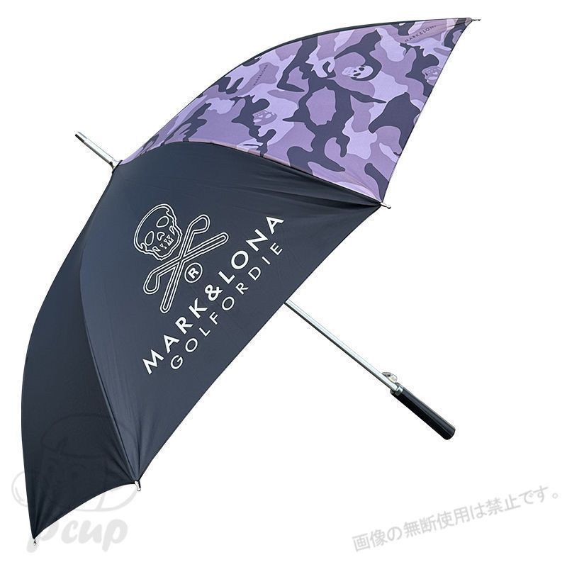 【人気商品】MARK LONA GOLF マーク ロナゴルフ 傘 自動オープン 晴雨両用 日焼け防止 紫外線遮断99％ 長傘