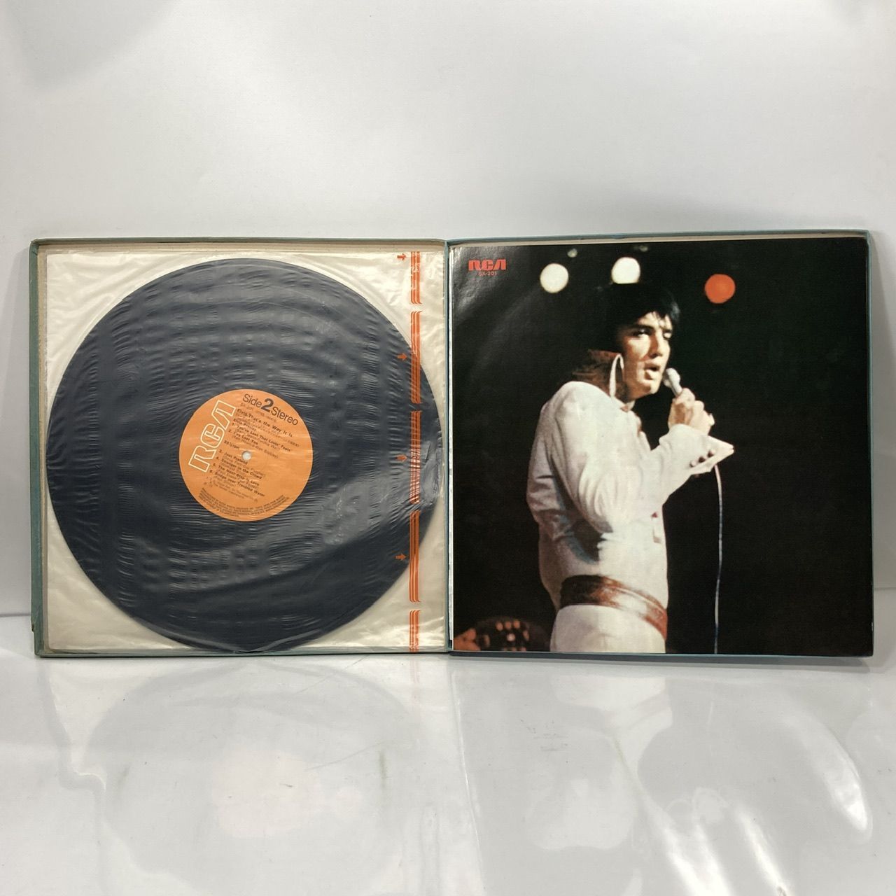 エルヴィスプレスリー　レコードセット エルヴィス・プレスリー 1972年伝説の全米ツアー50周年企画 CD6