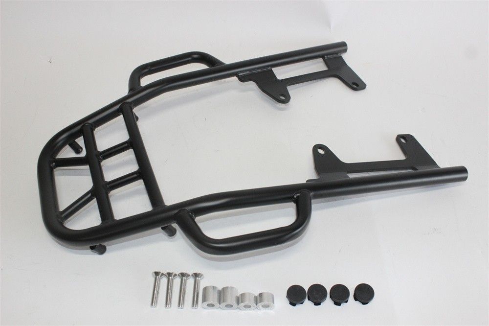 MT-07 2018-2025 FZ-07 2018-2025 リアキャリア - アルミトップケース 45L 黒 B set