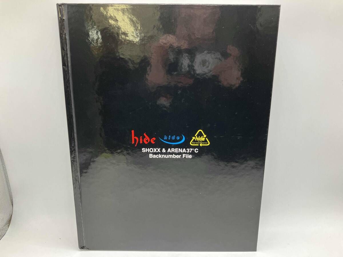 hide SHOXX &amp; ARENA37℃ Backnumber hide SHOXX & ARENA37℃ Backnumber File - メルカリ