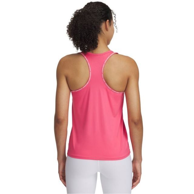 アンダー アーマー Under Armour Tech Tank Twist レディース シャツ トップス Prime Pink/White Women's Under Armour Tech Tank Twist | Zappos.com