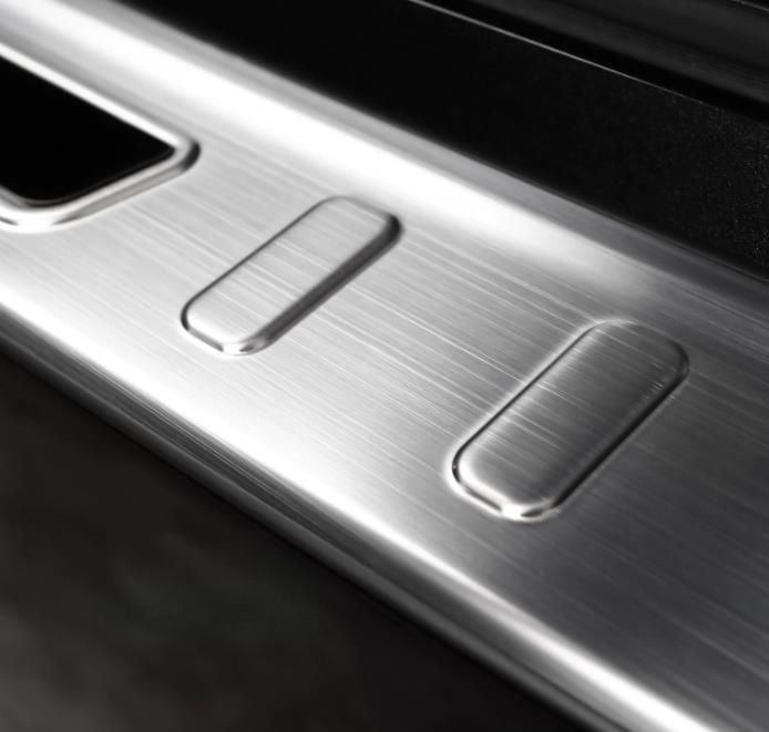 レクサス LS 50系 LS500 LS500h 3色選択 内側 トランク ガード プロテクター 内装ガーニッシュ ステンレス キズ防止 2017年ー FFCRYSTALESIA_COM