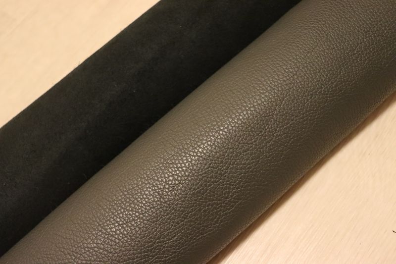 レザー シボ型押し
