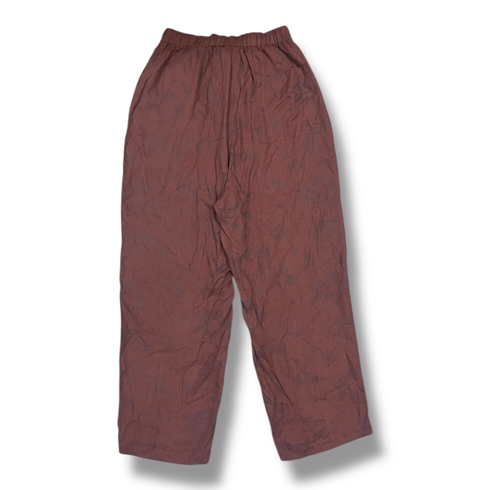 参考上代33000円 YOKE PRINTED EASY WIDE PANTS プリント イージー