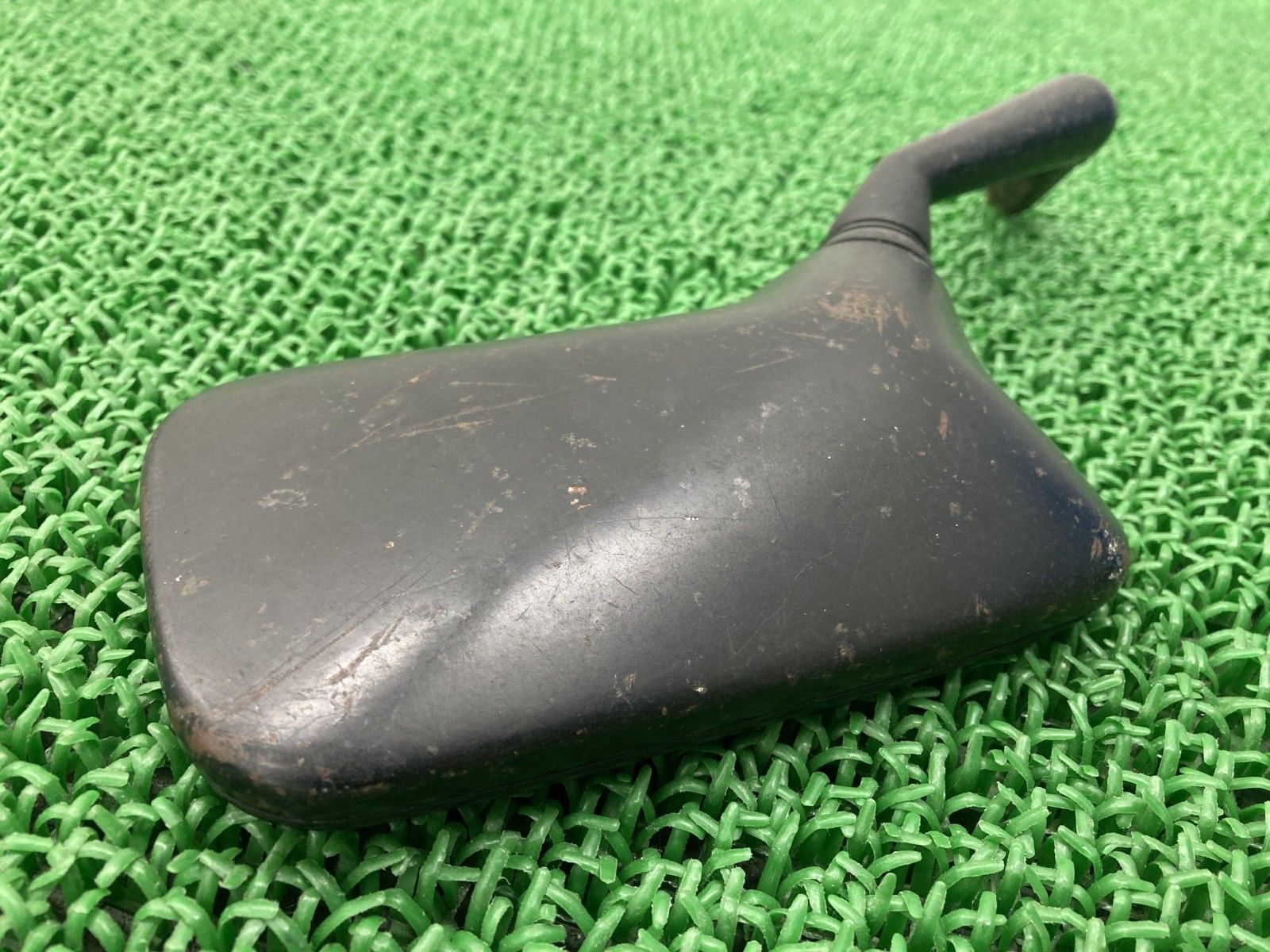 CBX400Fインテグラ ミラー 左 A42 ホンダ 純正 バイク 部品 NC07 正10mm ペイント素材に 割れ欠け無し uG