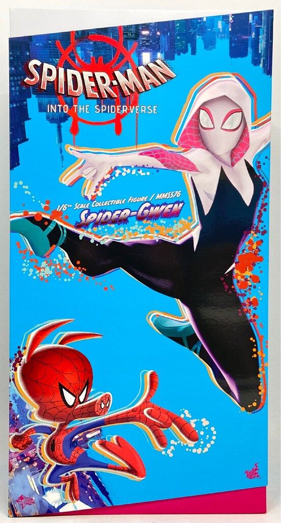 HOTTOYS MOVIE MASTERPIECE SPIDER GWEN MMS576