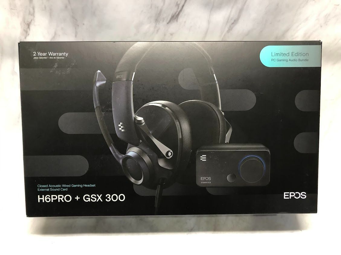 EPOS H6Pro - Closed Headset w Mic 未開封 【公式通販】 EPOS H6Pro - Closed Headset w Mic 未開封 【公式通販】