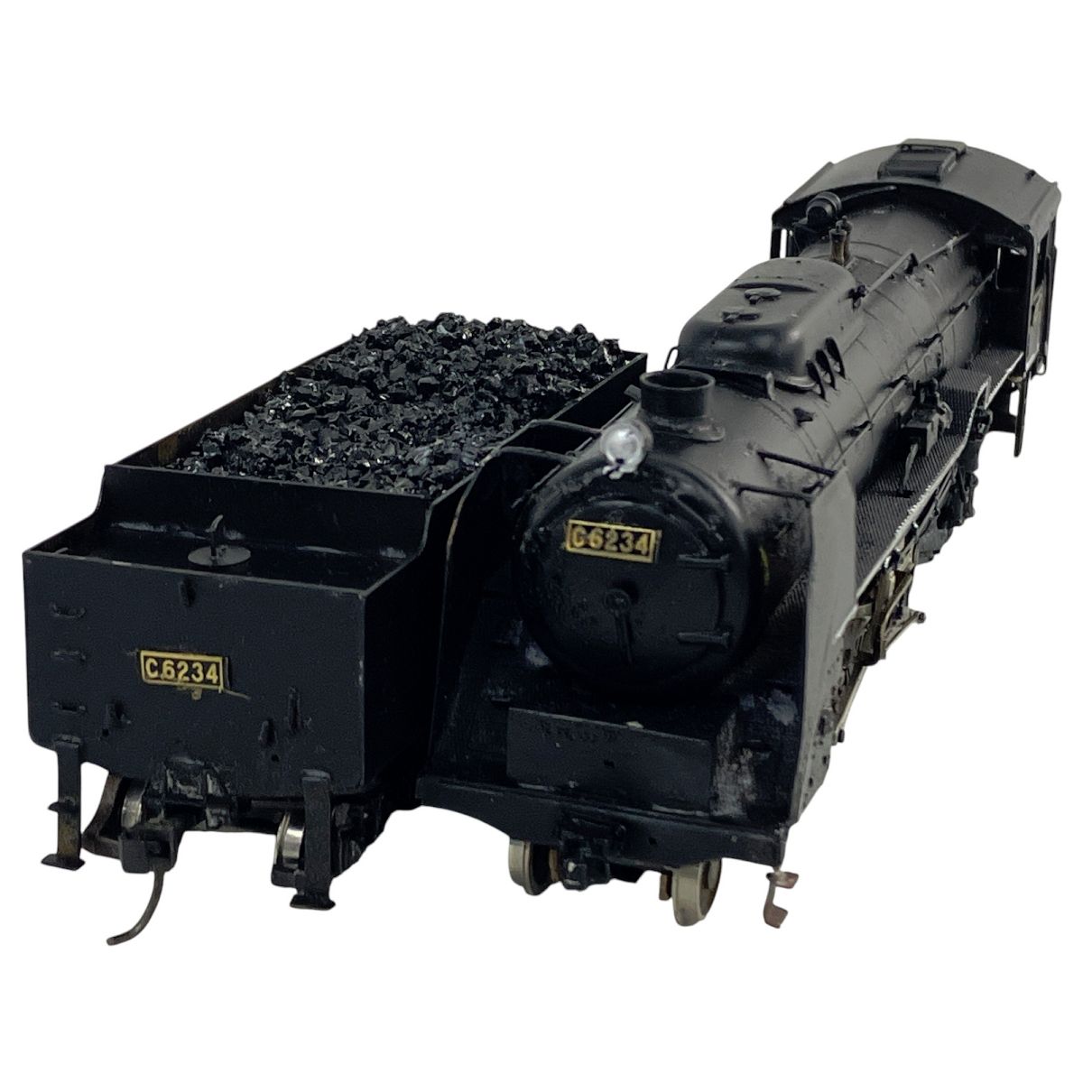 カツミ 国鉄 C62形34号機 蒸気機関車 キット組立 HOゲージ 鉄道 カツミ 国鉄 C62形34号機 蒸気機関車 キット組立 HOゲージ 鉄道