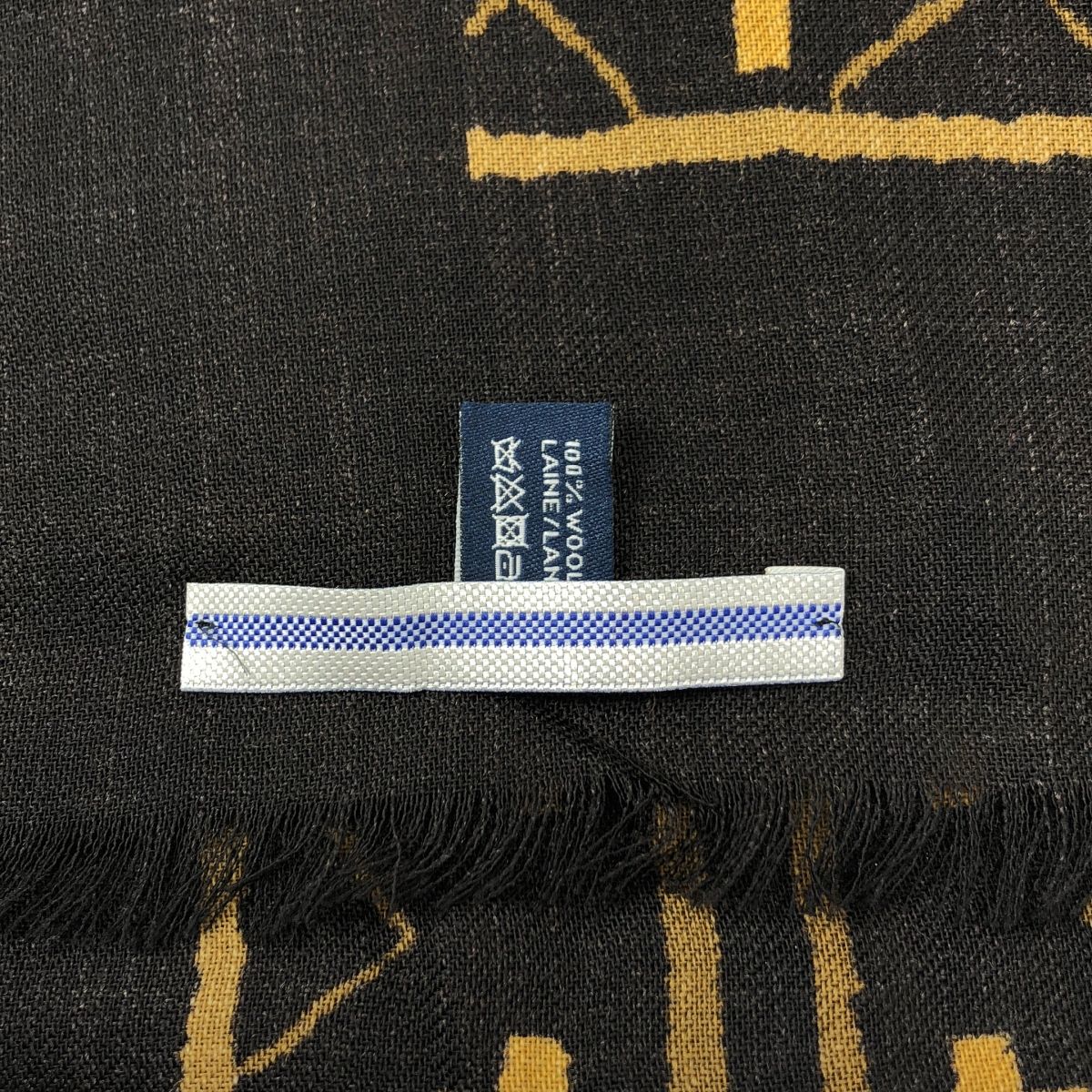 美品】 Cristaseya / クリスタセヤ | 2023AW | PRINTED WOOL SHAWL  