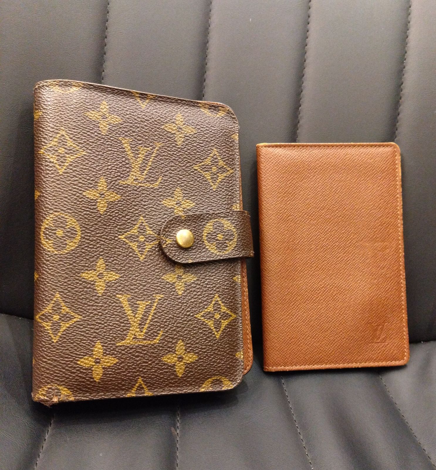 NA04660 大人気 LOUIS VUITTON ルイヴィトン モノグラム ポルトパピエジップ 二つ折り財布 パスケース付き M61207