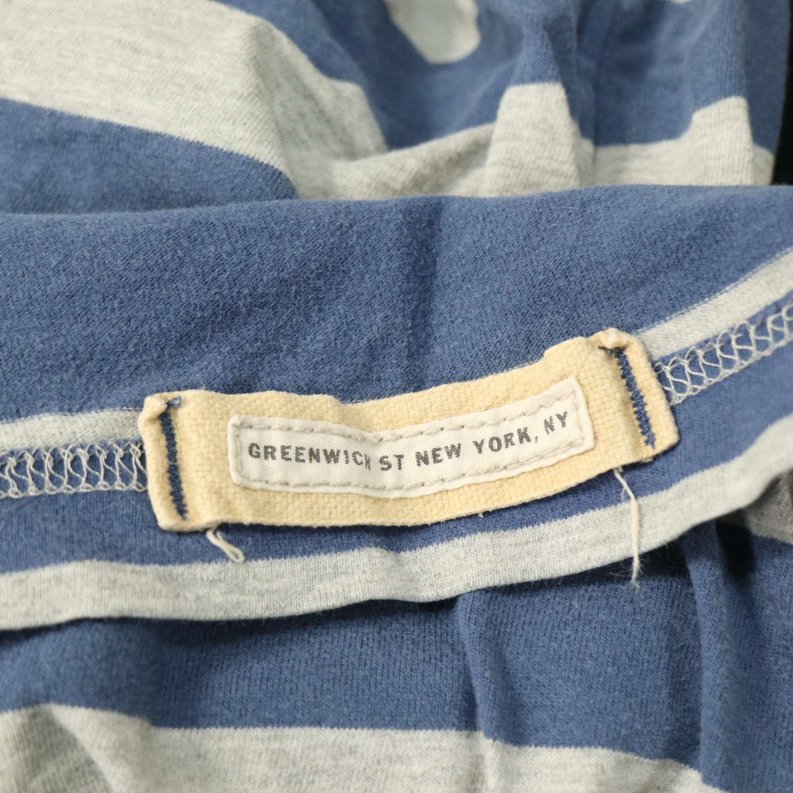 RUEHL No.925 ルール ナンバー925 半袖 ボーダー ポロシャツ RUEHL No.925 ルールナンバー925 春夏 刺繍☆ 半袖 ボーダー
